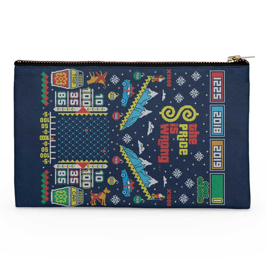 The Price is Wrong - Accessory Pouch