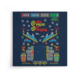 The Price is Wrong - Canvas Print