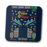 The Price is Wrong - Coasters