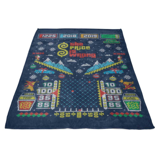 The Price is Wrong - Fleece Blanket
