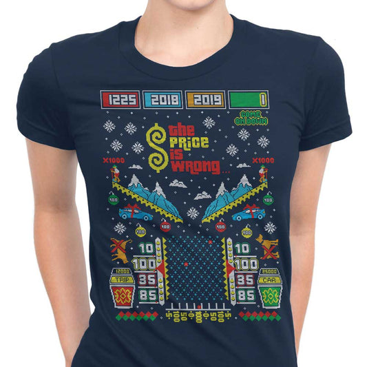 The Price is Wrong - Women's Apparel