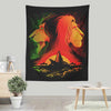 The Pride Rock - Wall Tapestry