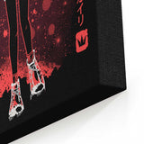 The Princess of Heart - Canvas Print