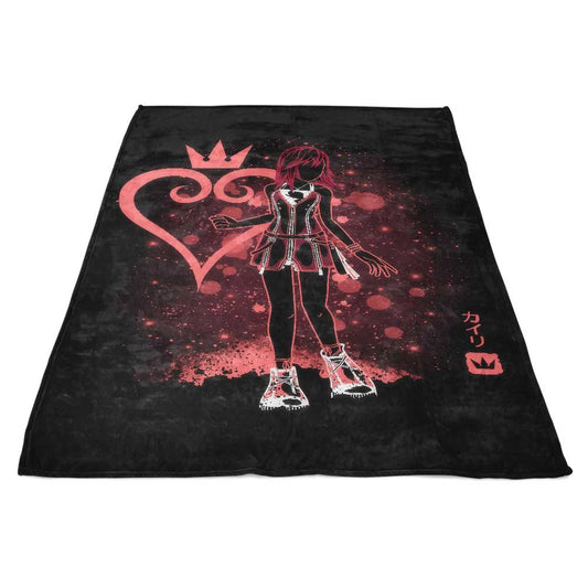 The Princess of Heart - Fleece Blanket