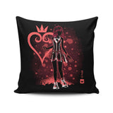 The Princess of Heart - Throw Pillow