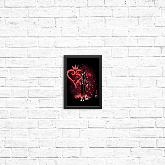 The Princess of Heart - Posters & Prints