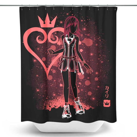 The Princess of Heart - Shower Curtain