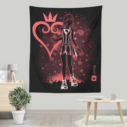 The Princess of Heart - Wall Tapestry