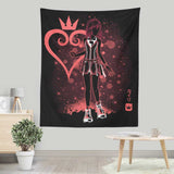 The Princess of Heart - Wall Tapestry