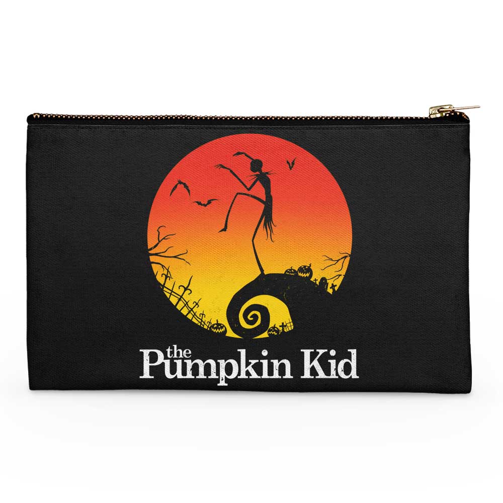 The Pumpkin Kid - Accessory Pouch