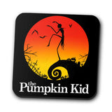 The Pumpkin Kid - Coasters
