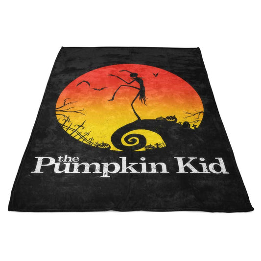 The Pumpkin Kid - Fleece Blanket