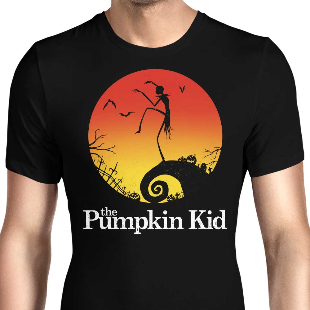 The Pumpkin Kid - Men's Apparel