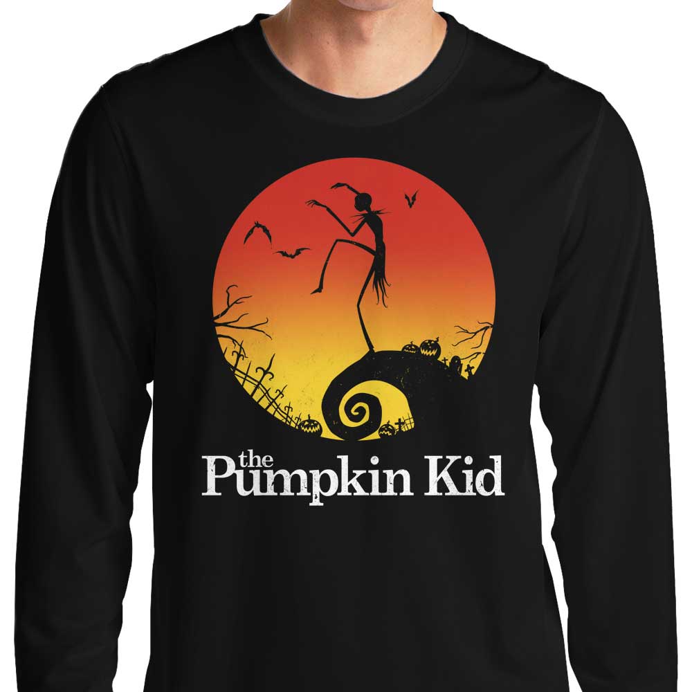The Pumpkin Kid - Long Sleeve T-Shirt