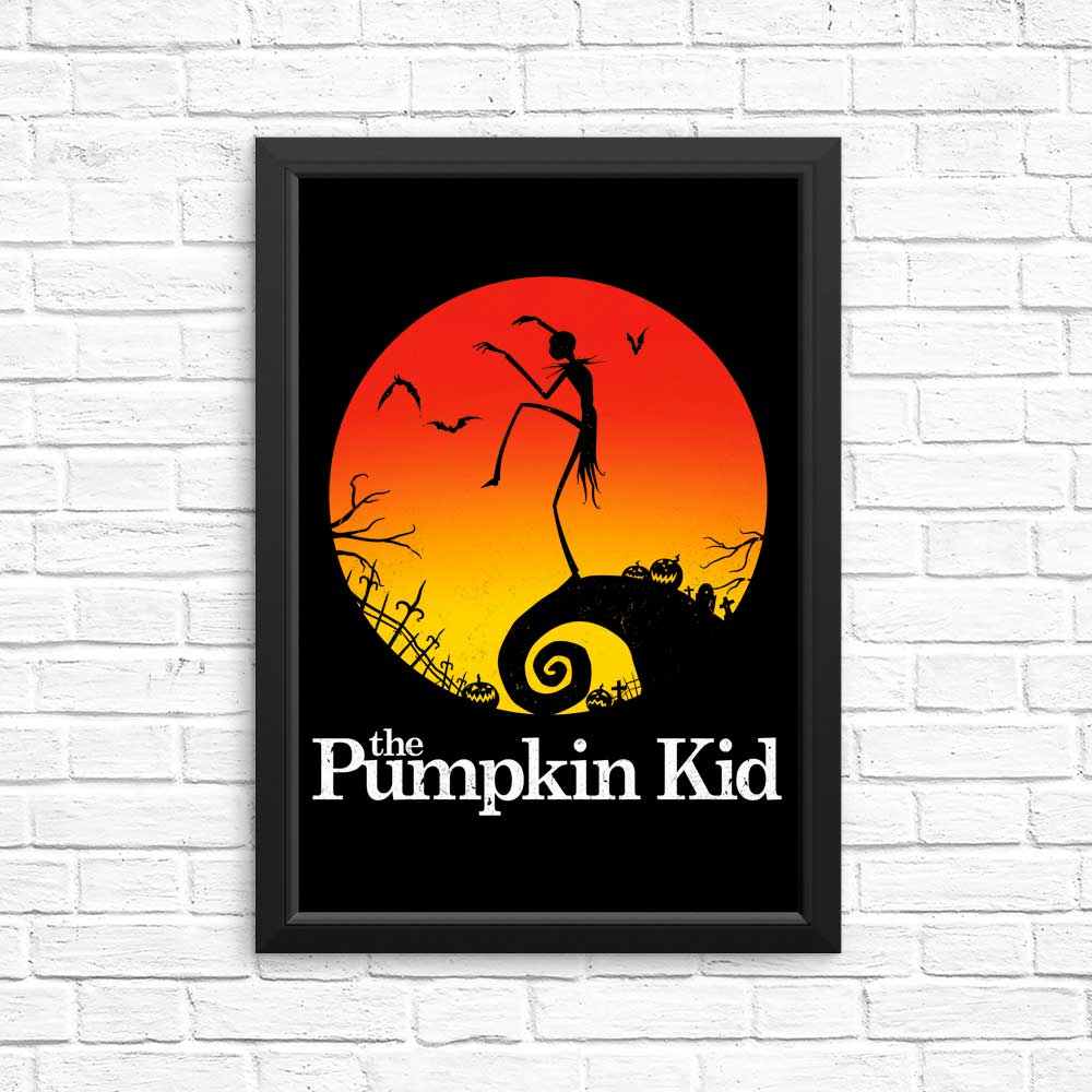 The Pumpkin Kid - Posters & Prints
