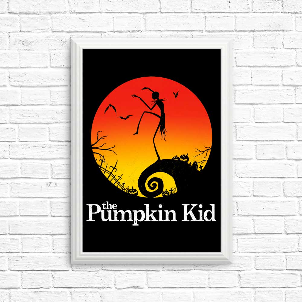 The Pumpkin Kid - Posters & Prints