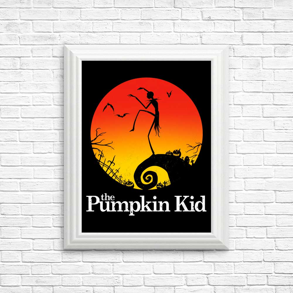 The Pumpkin Kid - Posters & Prints