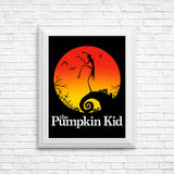 The Pumpkin Kid - Posters & Prints