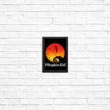 The Pumpkin Kid - Posters & Prints