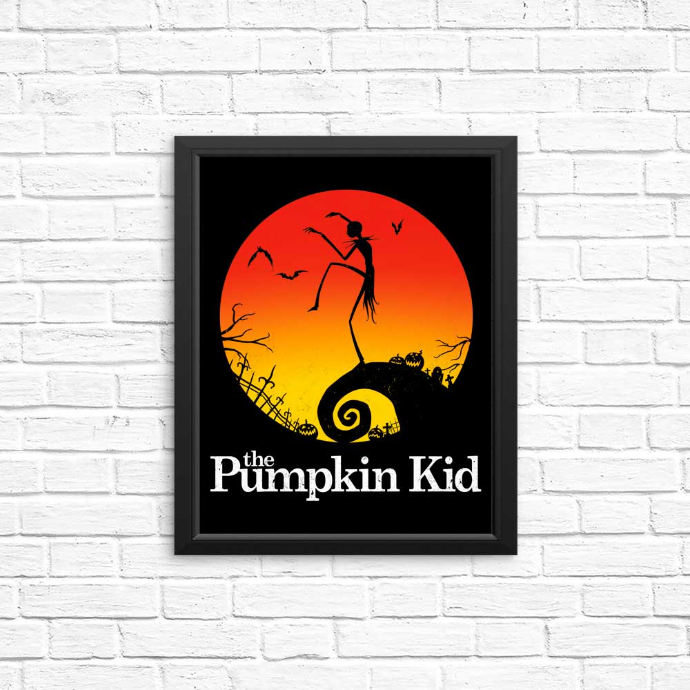 The Pumpkin Kid - Posters & Prints