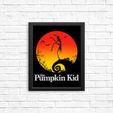 The Pumpkin Kid - Posters & Prints