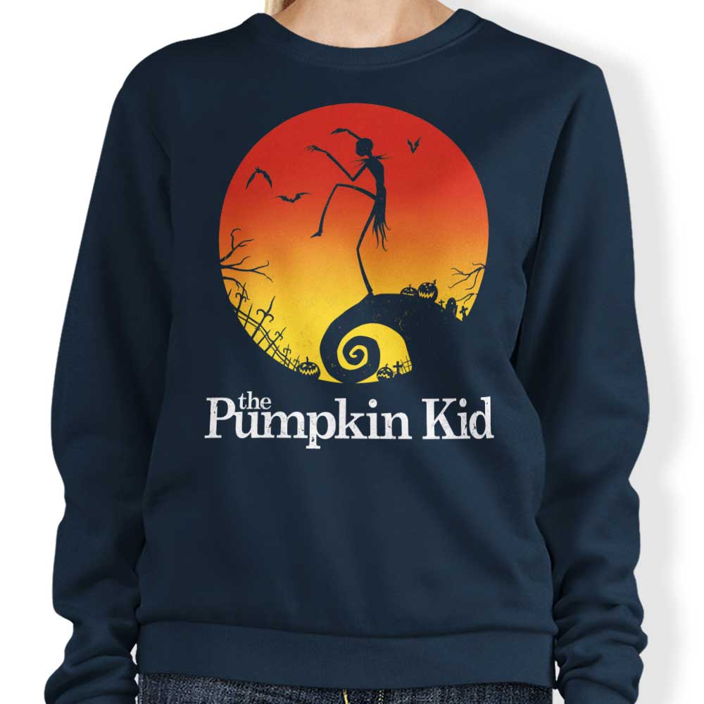The Pumpkin Kid - Sweatshirt