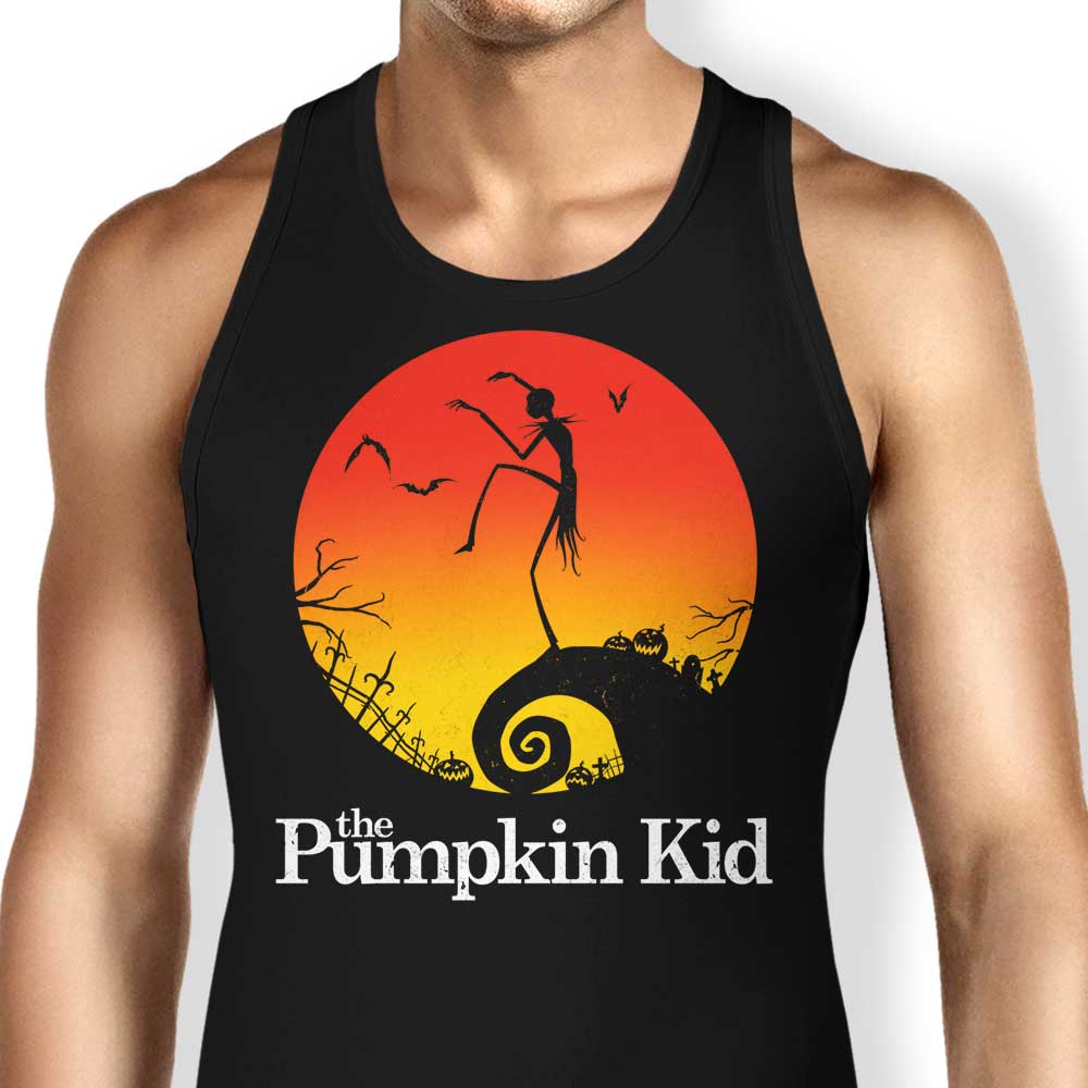 The Pumpkin Kid - Tank Top