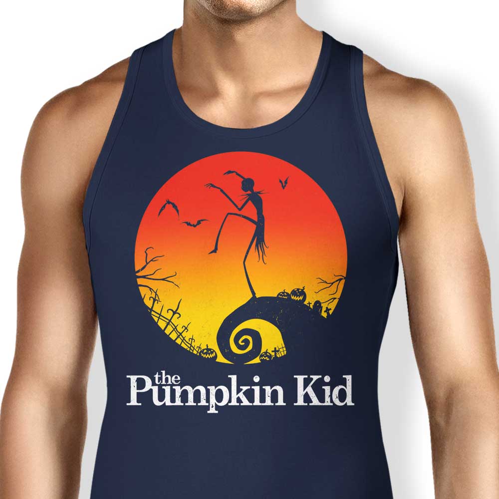 The Pumpkin Kid - Tank Top