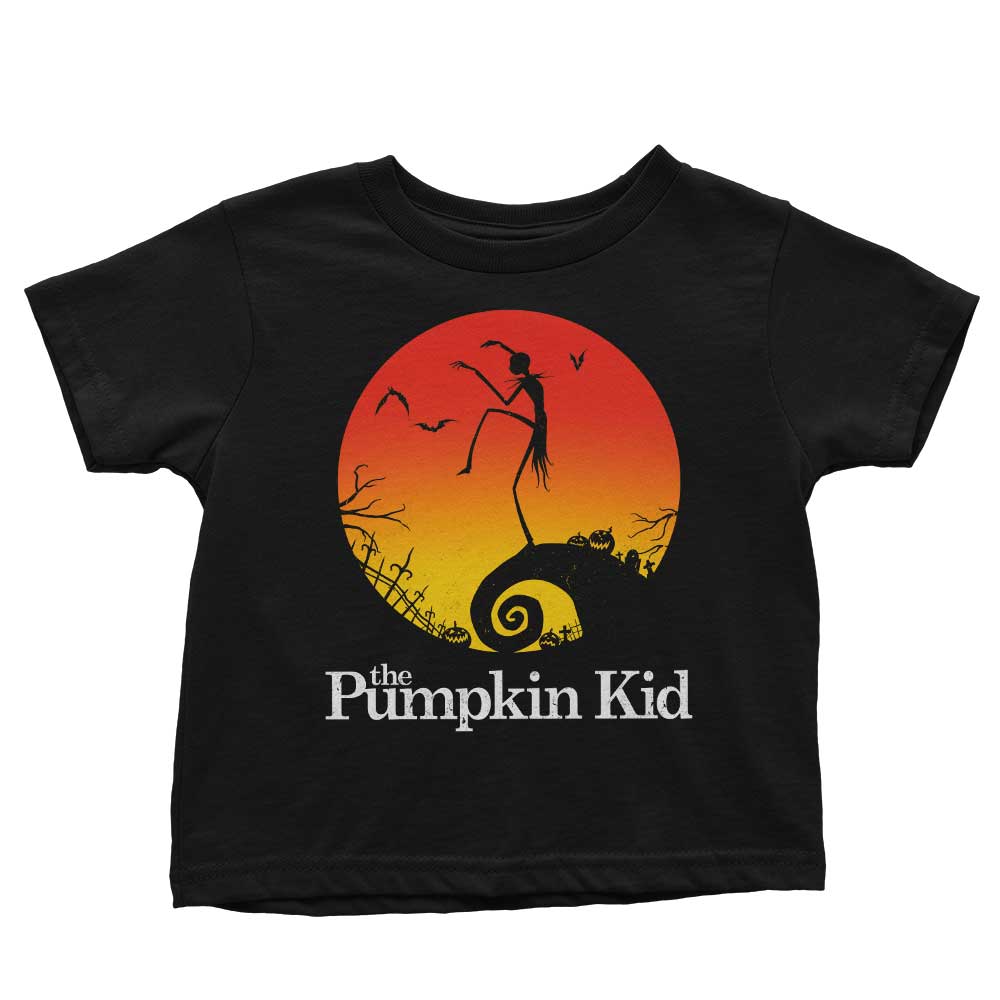 The Pumpkin Kid - Youth Apparel
