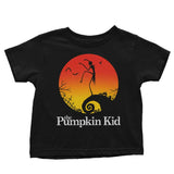 The Pumpkin Kid - Youth Apparel