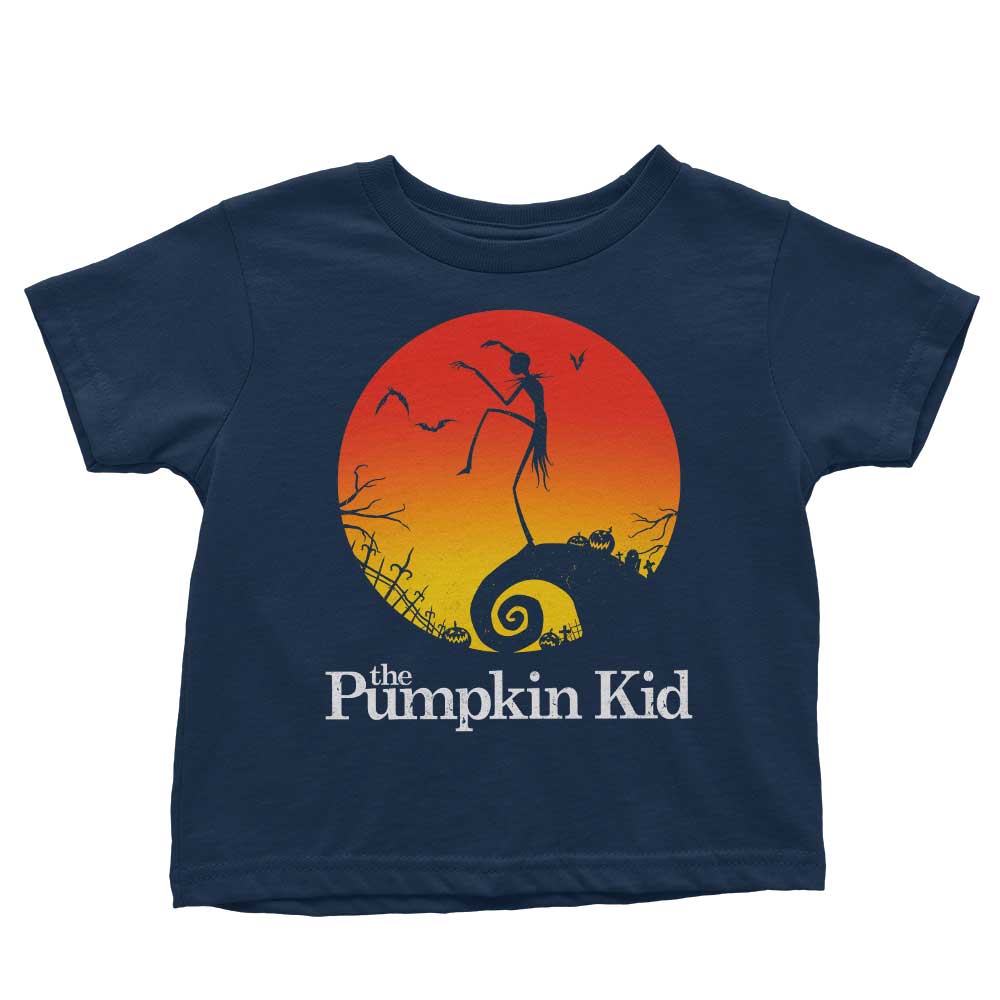 The Pumpkin Kid - Youth Apparel