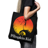 The Pumpkin Kid - Tote Bag