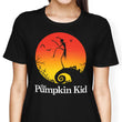 The Pumpkin Kid - Women's Apparel