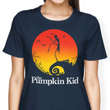 The Pumpkin Kid - Women's Apparel