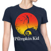 The Pumpkin Kid - Women's Apparel