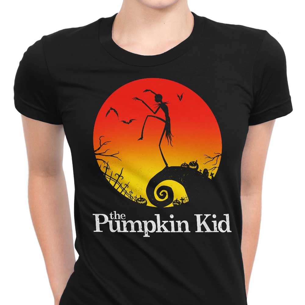 The Pumpkin Kid - Women's Apparel