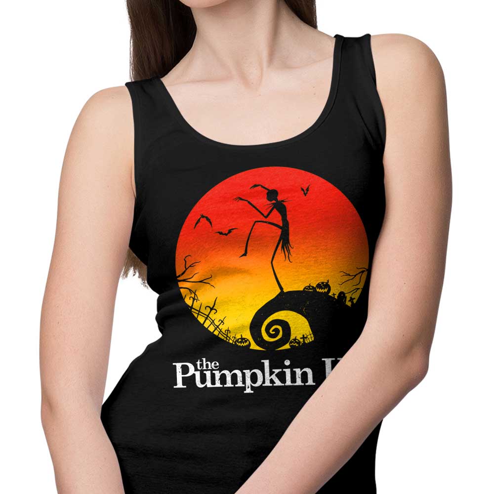 The Pumpkin Kid - Tank Top
