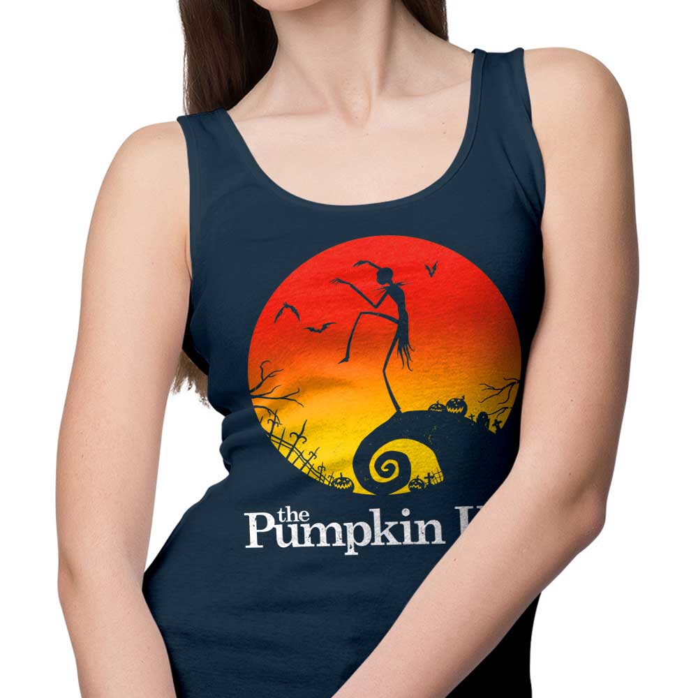 The Pumpkin Kid - Tank Top