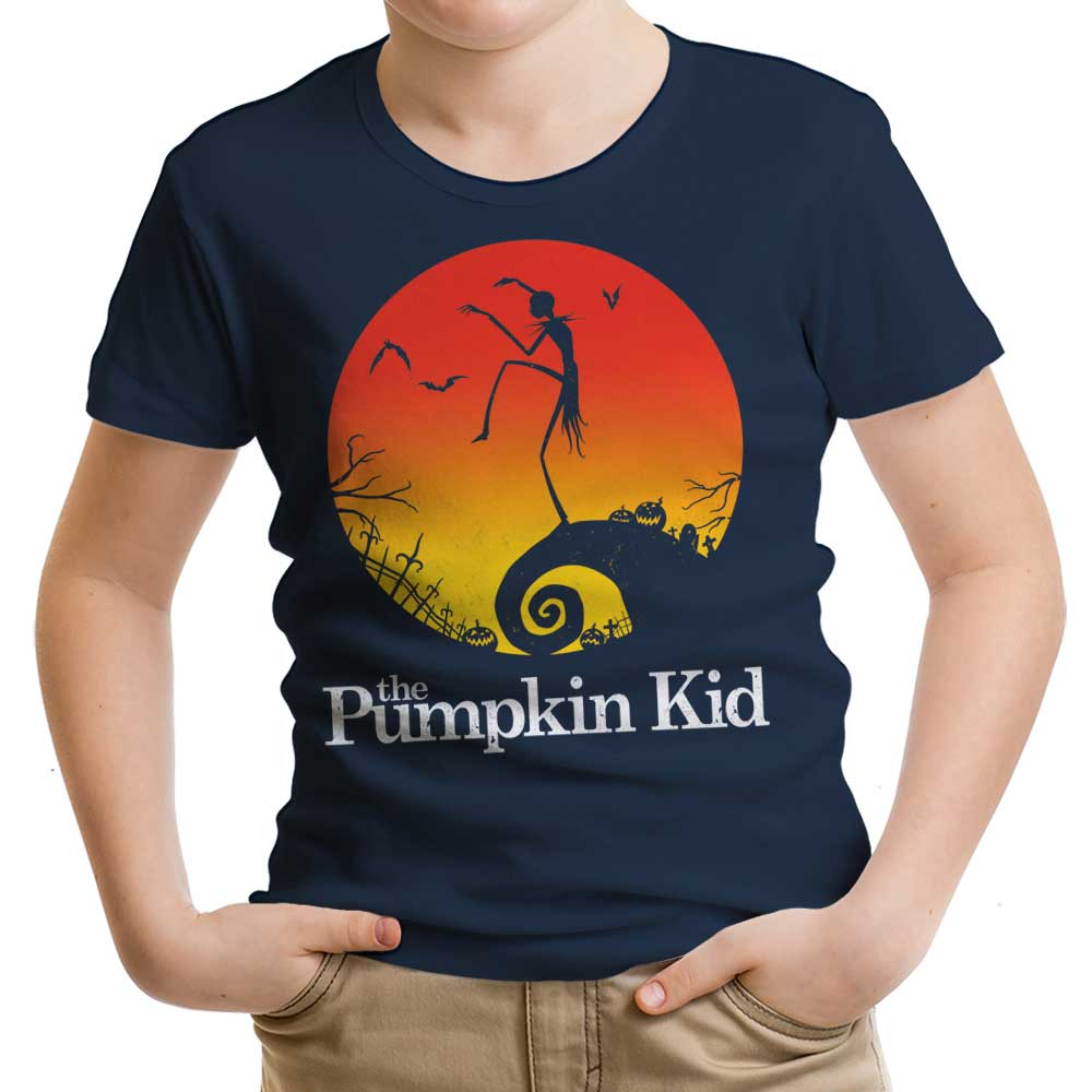 The Pumpkin Kid - Youth Apparel