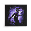 The Purple Stinger - Canvas Print
