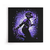 The Purple Stinger - Canvas Print