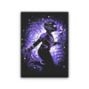 The Purple Stinger - Canvas Print