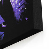 The Purple Stinger - Canvas Print
