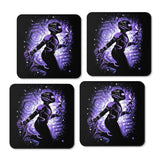 The Purple Stinger - Coasters