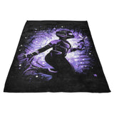 The Purple Stinger - Fleece Blanket