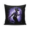 The Purple Stinger - Throw Pillow