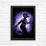 The Purple Stinger - Posters & Prints