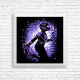The Purple Stinger - Posters & Prints