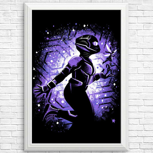 The Purple Stinger - Posters & Prints
