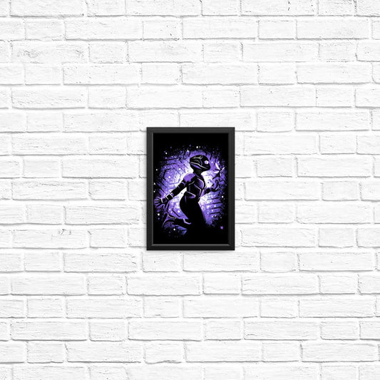 The Purple Stinger - Posters & Prints